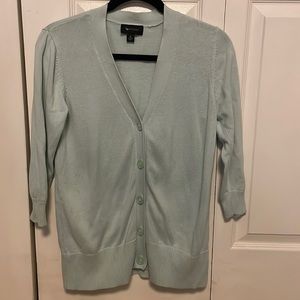 Sage green cardigan
